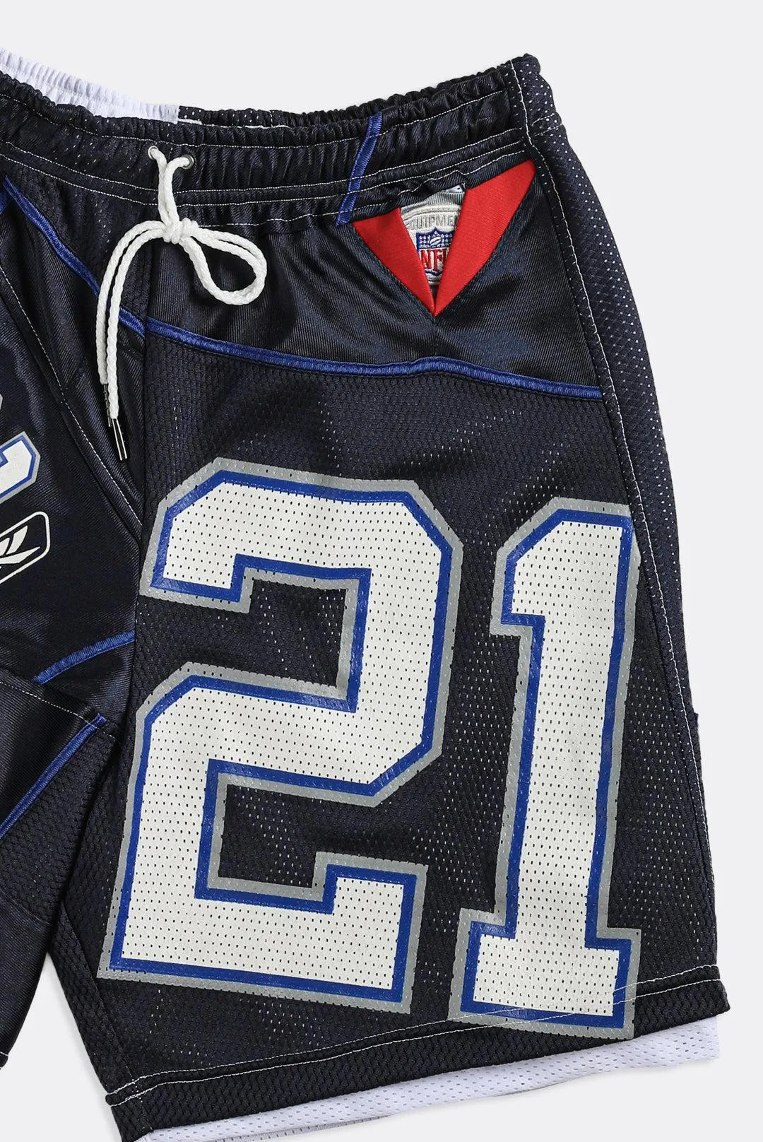 Unisex Rework Bills NFL Jersey Shorts - Women-L, Men-M Frankie