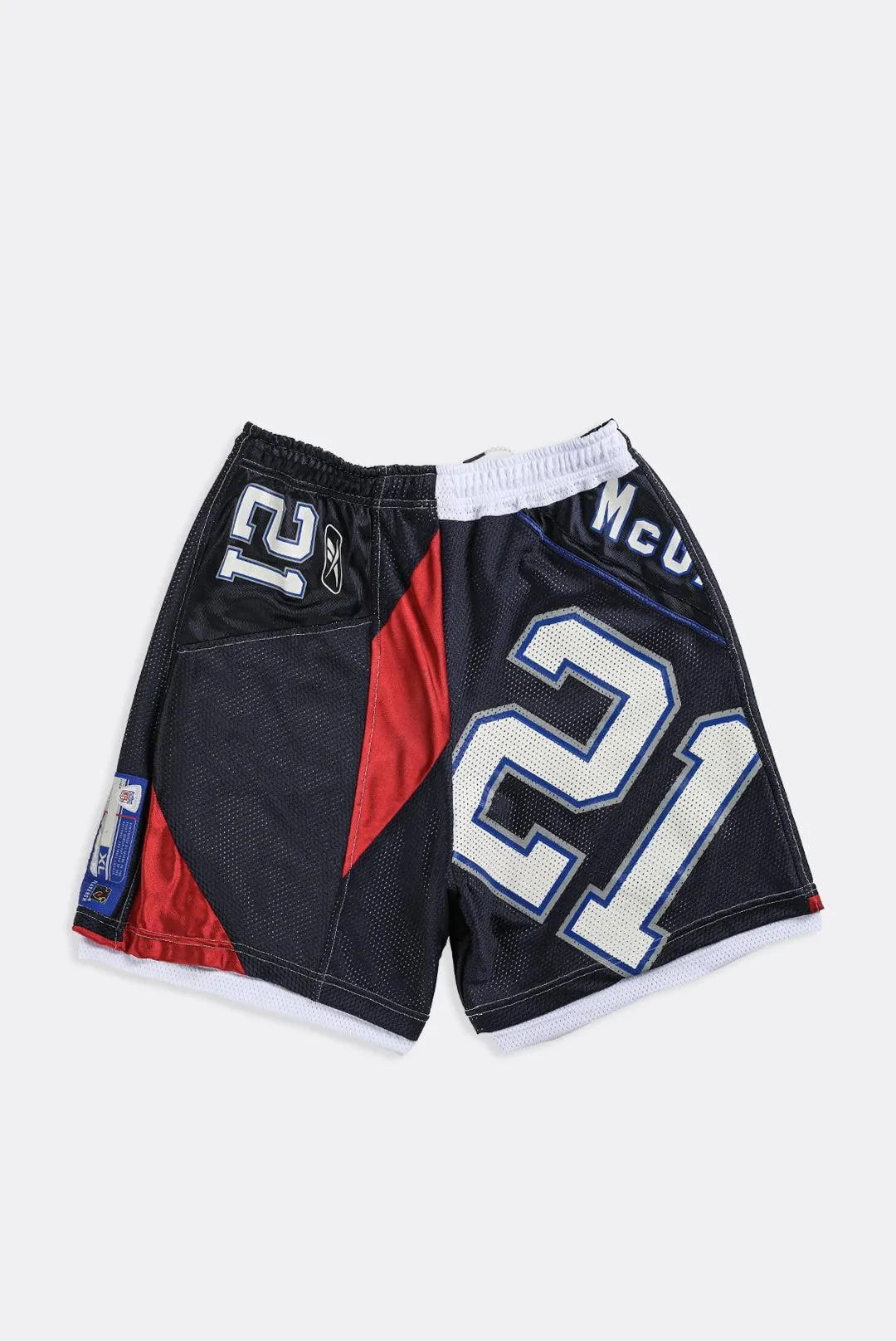 Unisex Rework Bills NFL Jersey Shorts - Women-L, Men-M Frankie