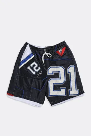 Unisex Rework Bills NFL Jersey Shorts - Women-L, Men-M Frankie