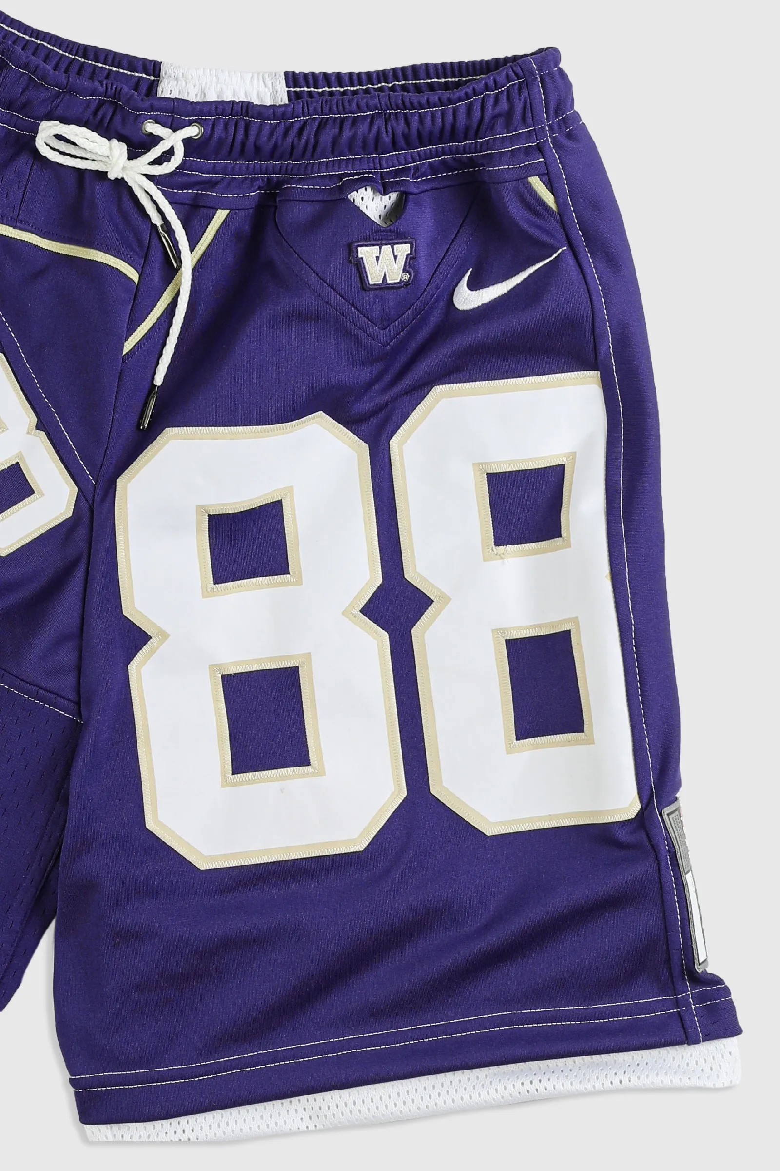 Unisex Rework Huskies Jersey Shorts - Women-L, Men-M Frankie