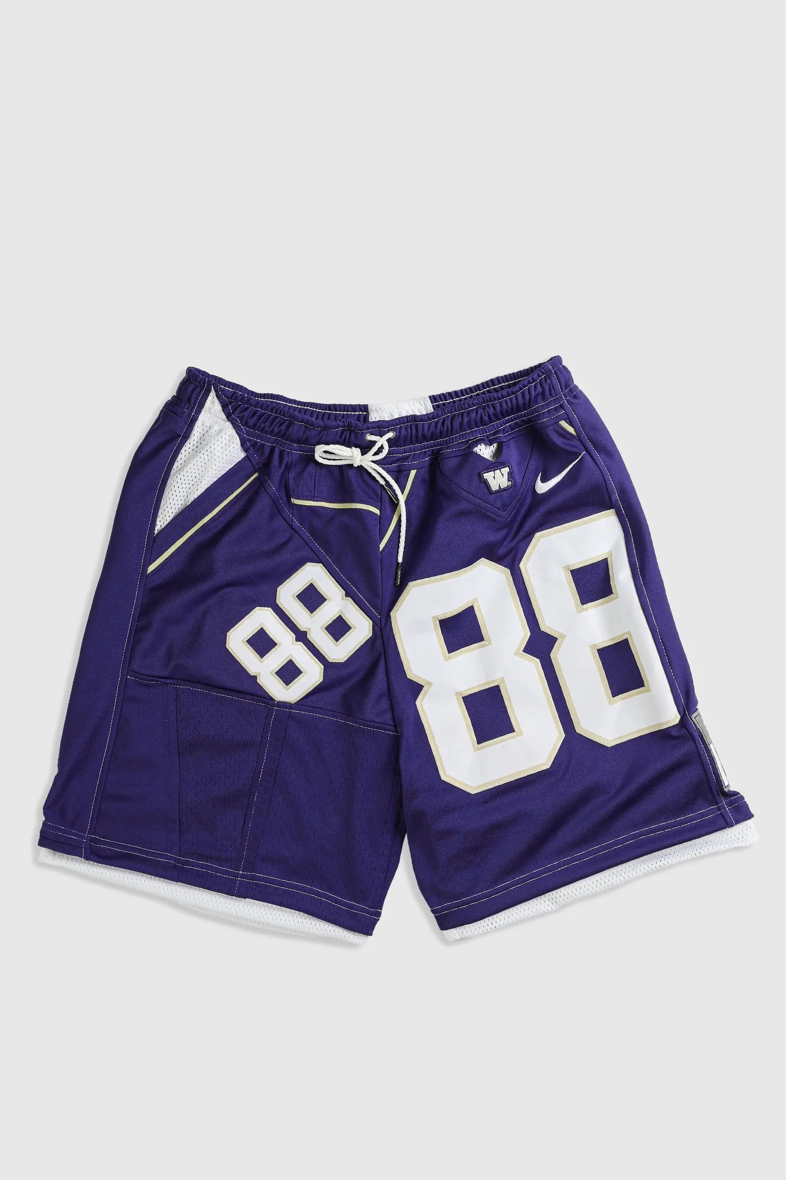 Unisex Rework Huskies Jersey Shorts - Women-L, Men-M Frankie