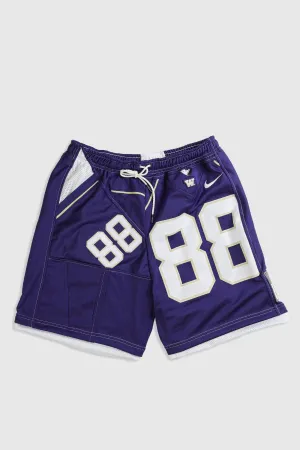 Unisex Rework Huskies Jersey Shorts - Women-L, Men-M Frankie
