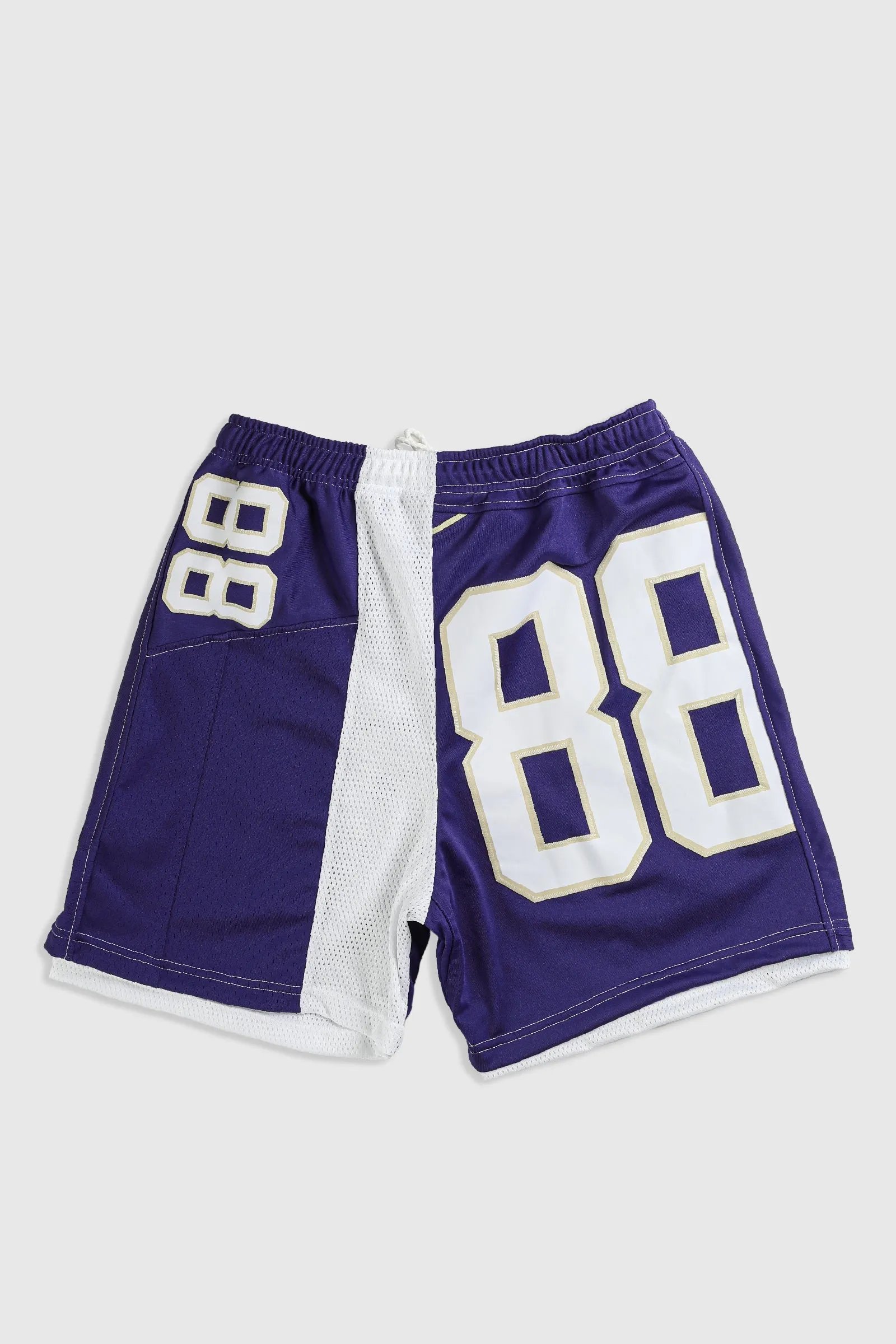 Unisex Rework Huskies Jersey Shorts - Women-L, Men-M Frankie