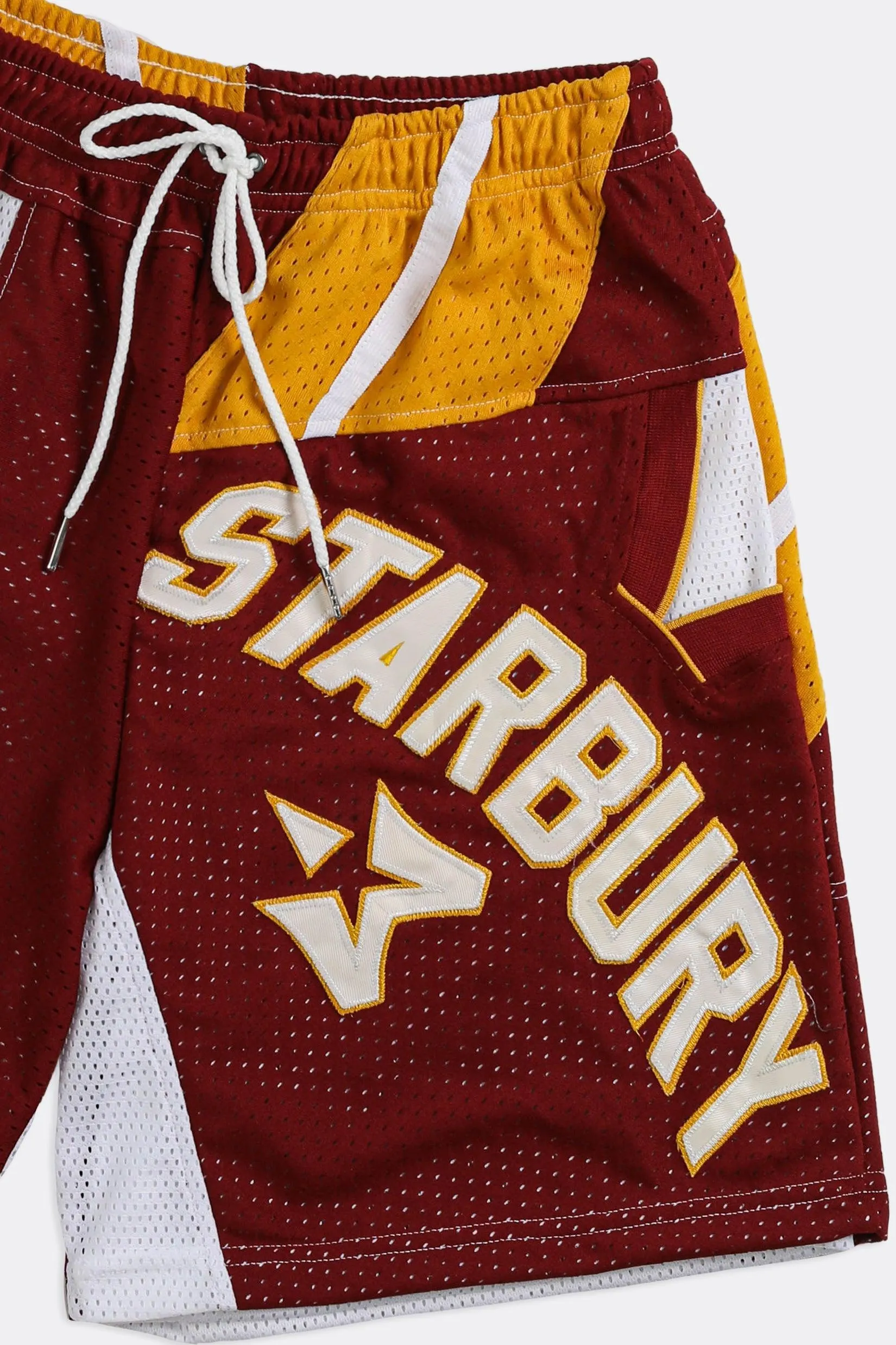 Unisex Rework Starbury Jersey Shorts - Women-S, Men-XS Frankie