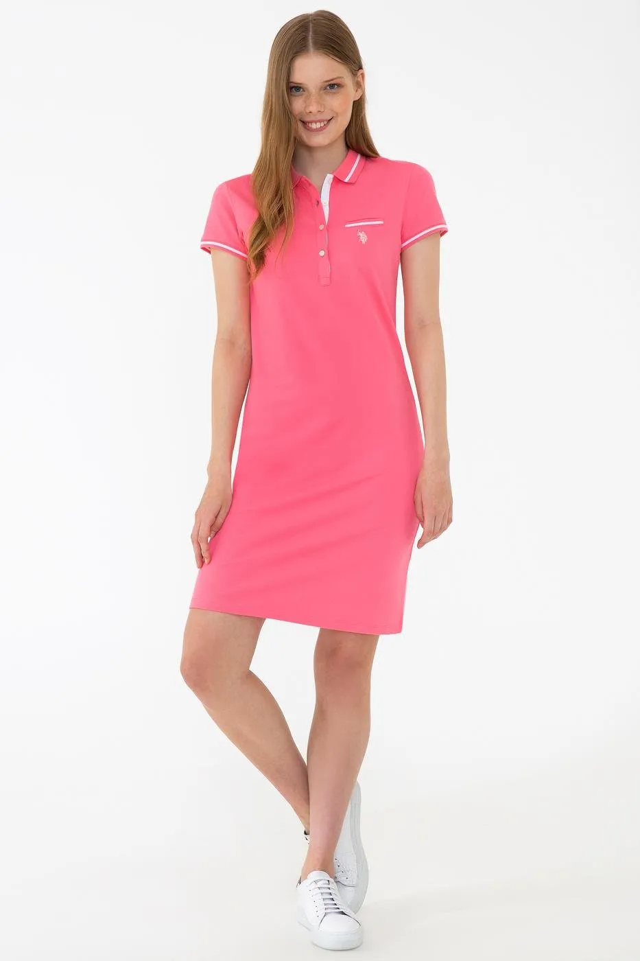 US Polo Assn. Dress Logo Patch - Women