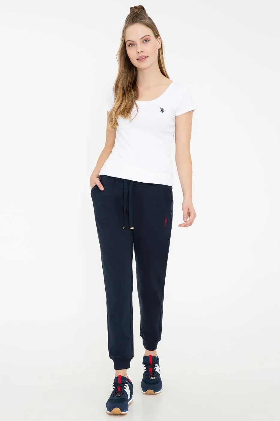 US Polo Assn. Sweatpant USPA Logo - Women