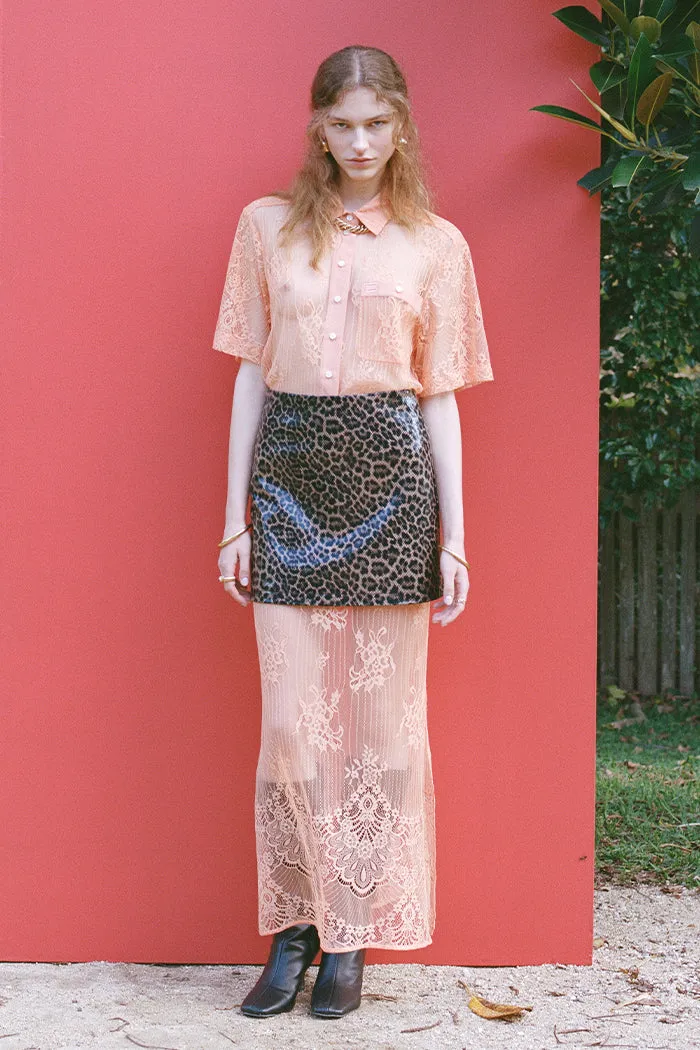 Valeria Skirt Orange