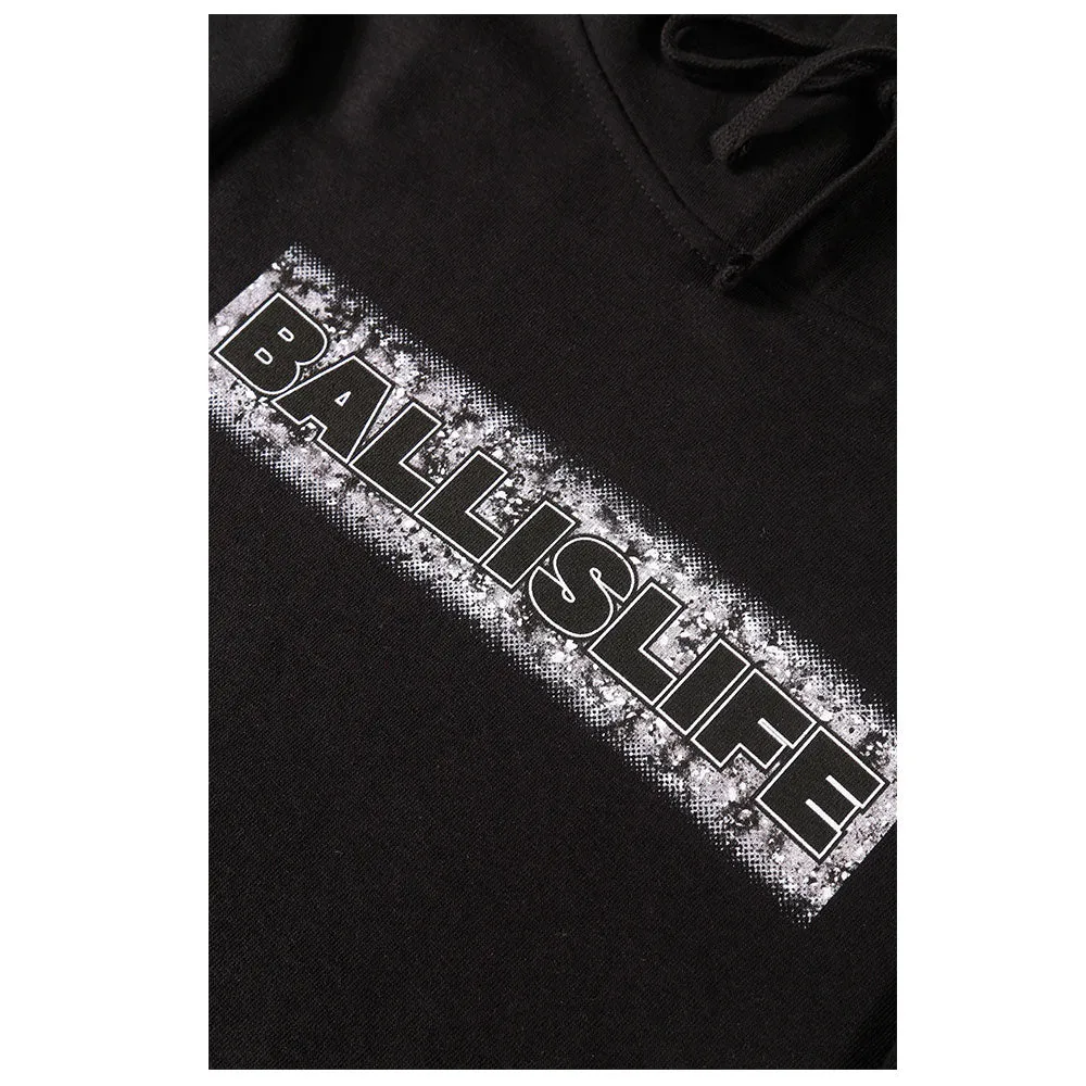 WMNS Splash Hoodie in Black/Grey Ballislife