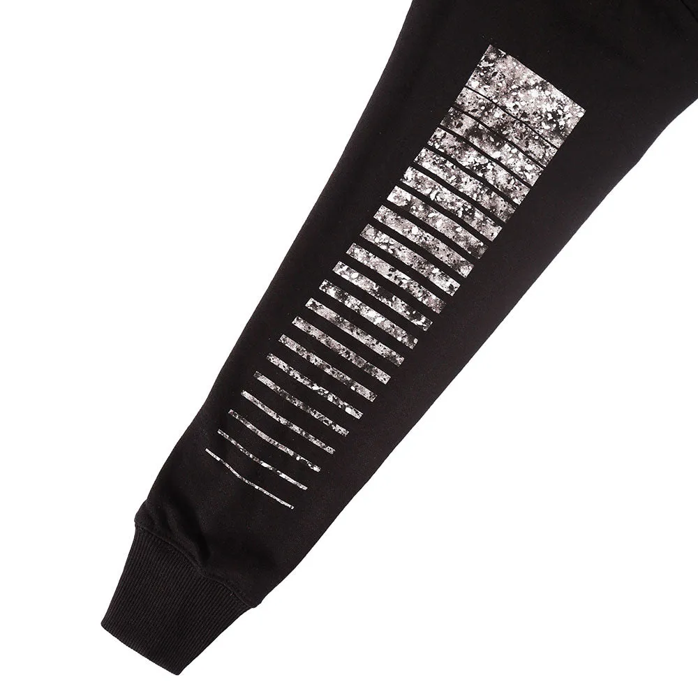 WMNS Splash Hoodie in Black/Grey Ballislife