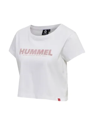 Women's Brand Logo Printed Top,White