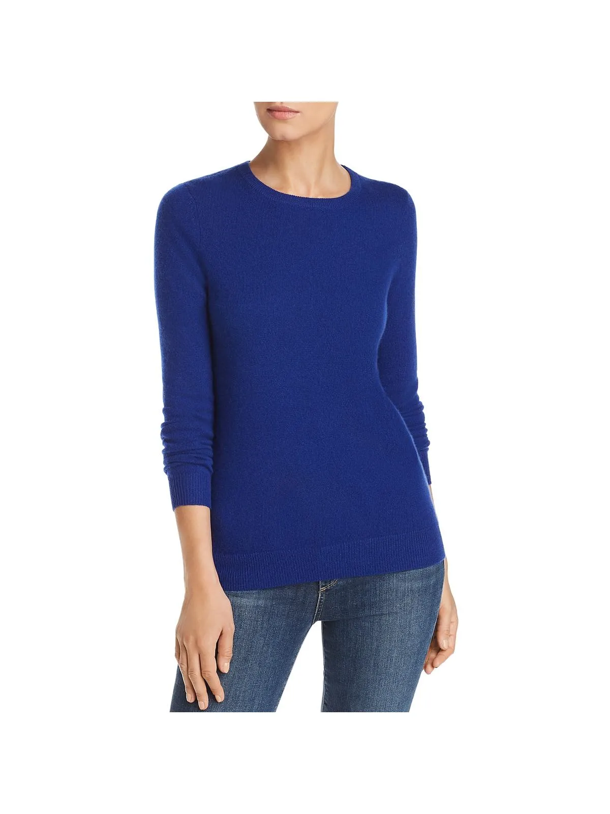 Womens Cashmere Crewneck Sweater