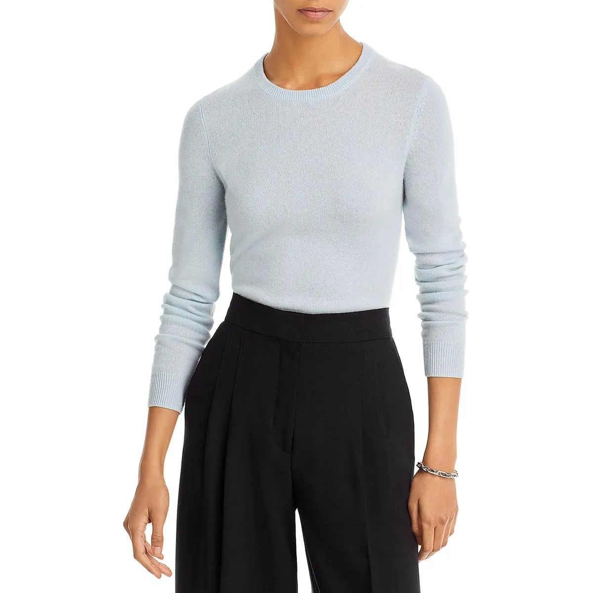 Womens Cashmere Crewneck Sweater