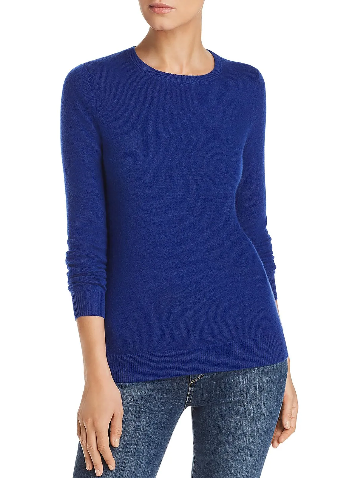 Womens Cashmere Crewneck Sweater