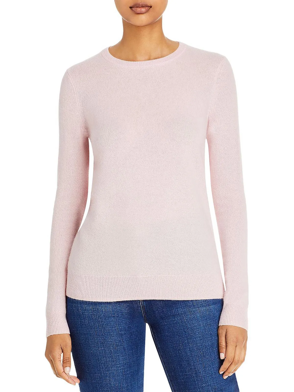 Womens Cashmere Crewneck Sweater