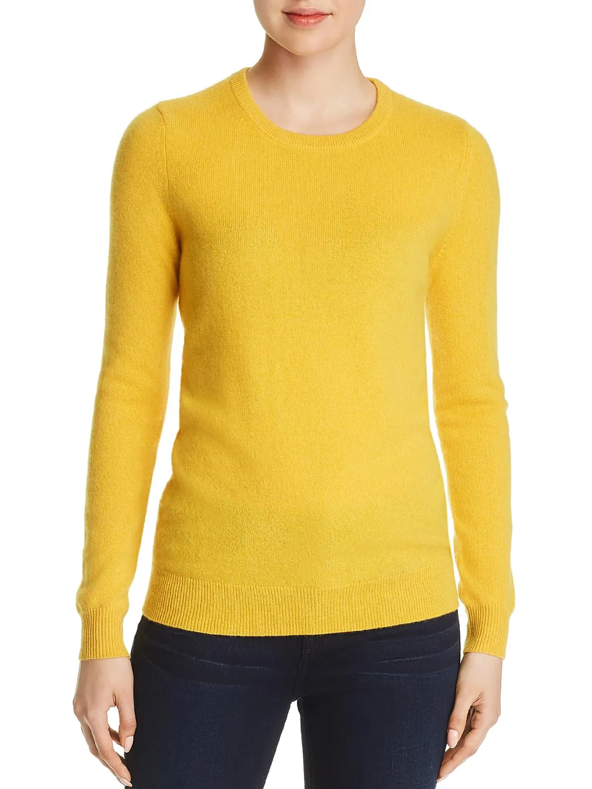 Womens Cashmere Crewneck Sweater
