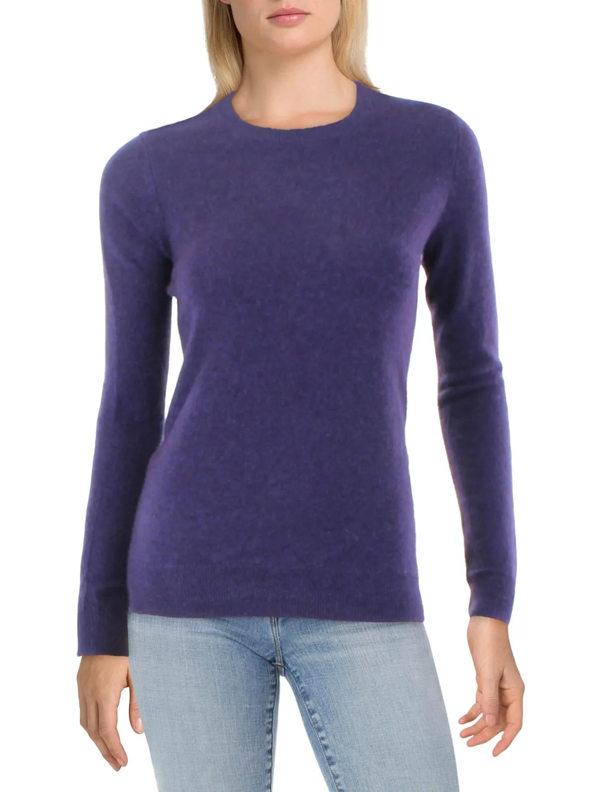 Womens Cashmere Crewneck Sweater