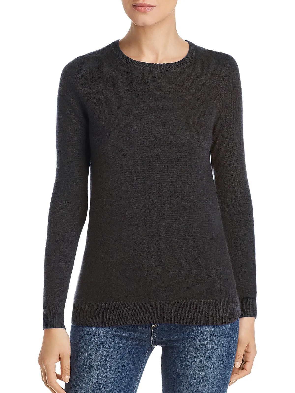 Womens Cashmere Crewneck Sweater