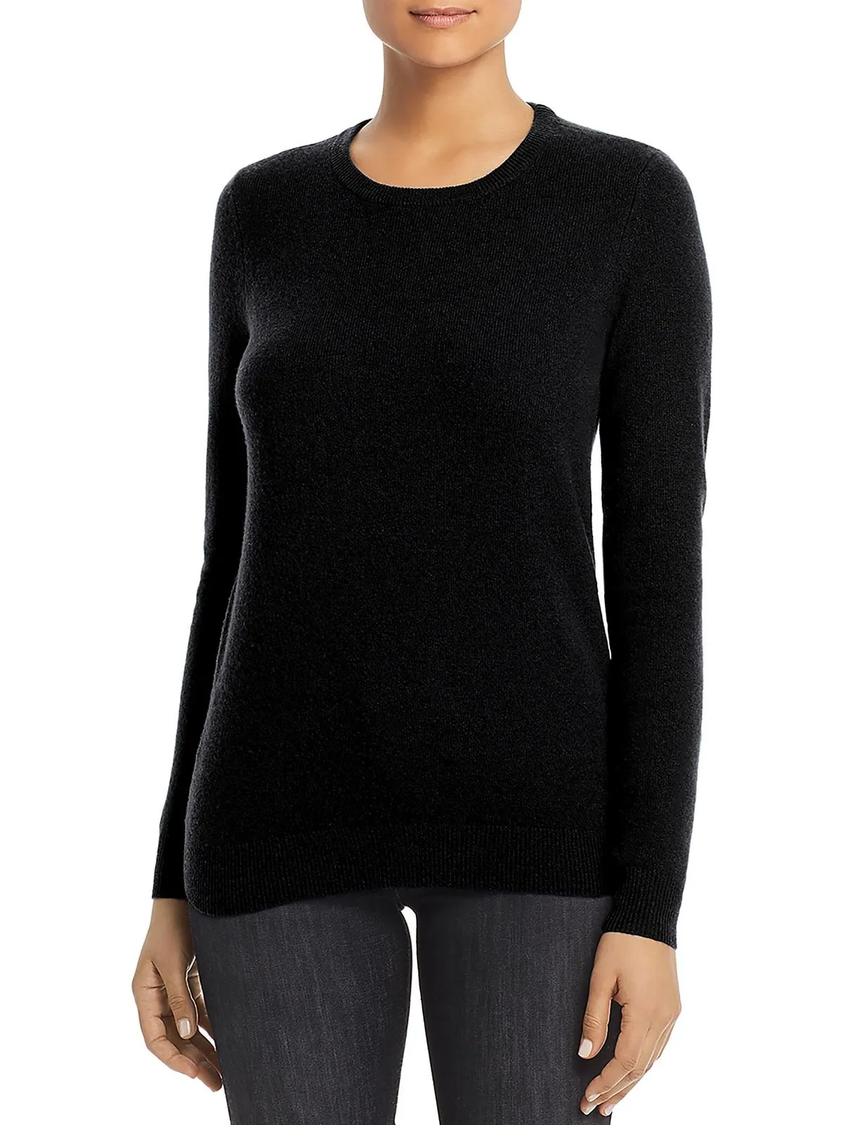 Womens Cashmere Crewneck Sweater