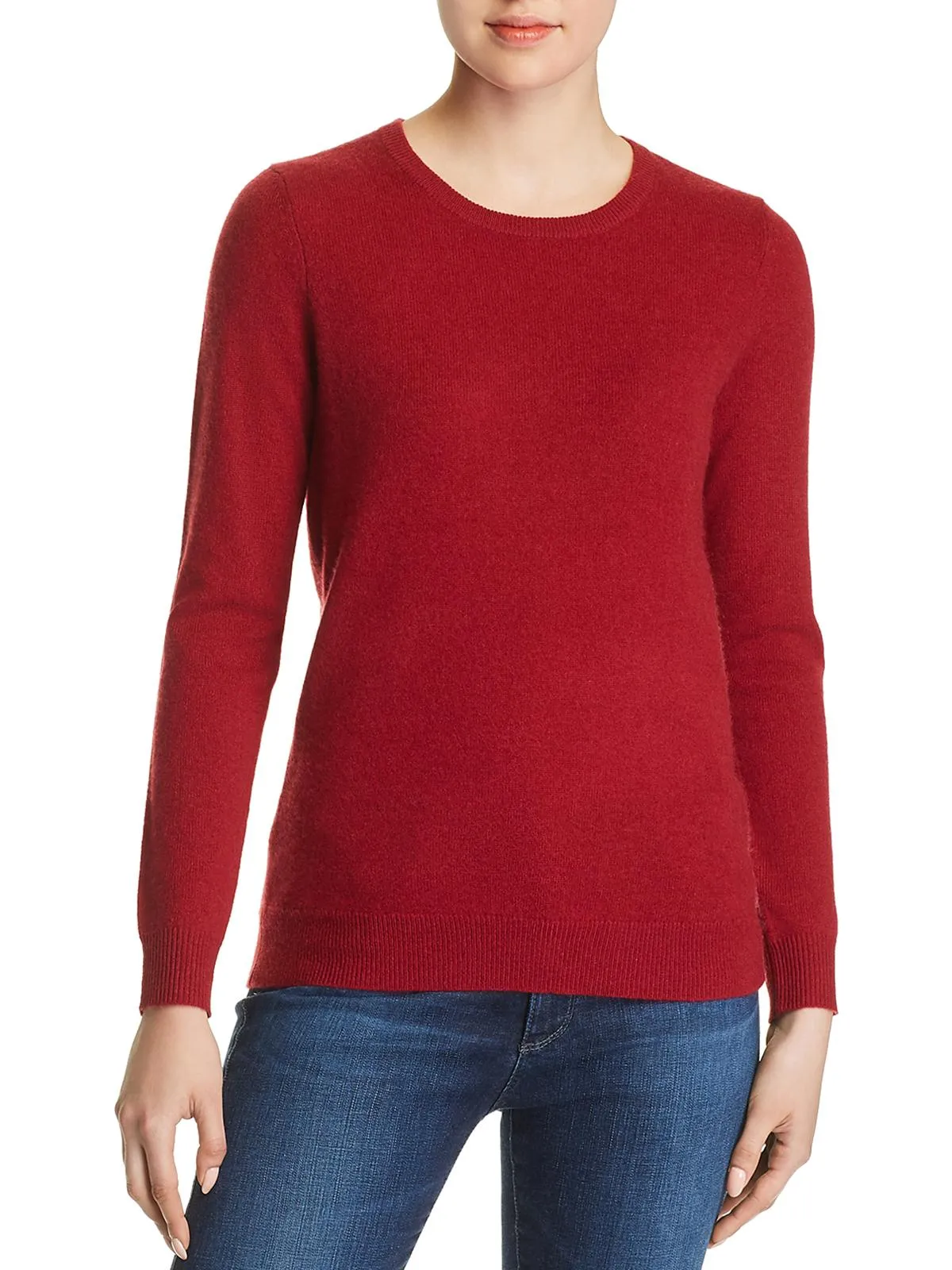 Womens Cashmere Crewneck Sweater