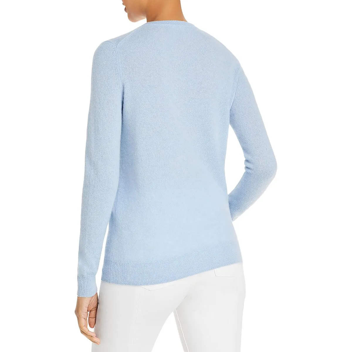 Womens Cashmere Crewneck Sweater