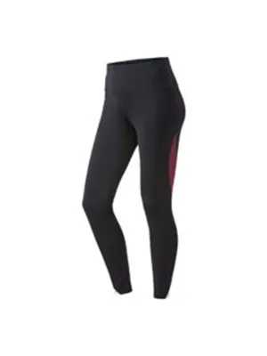 Women's Colorblocked Leggings,Black