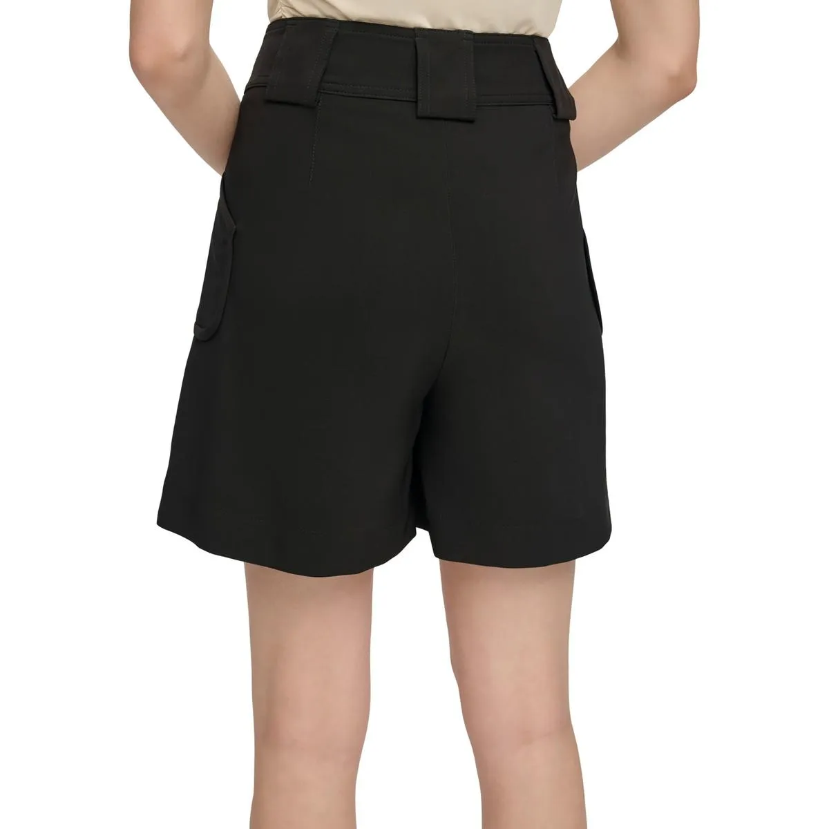 Womens Crepe Mini Skort