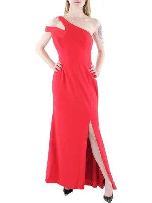 Women's Cut-Out MaxiDress,Red