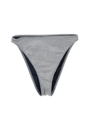 Women's Glitter Bkini Bottom,Crey