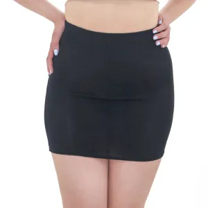 Women's Glitter Skirt,Black