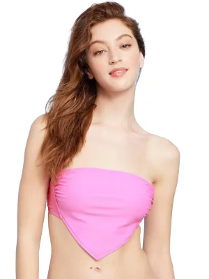 Women's Padded Bikini Top,Pink