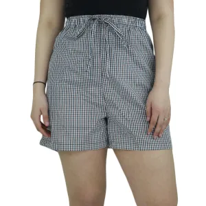 Women's Plaid Sleepwear Short,Multi