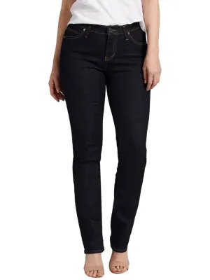 Women's Plain Jeans,Dark Blue