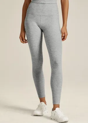 Women's Plain Leggings,Light Grey
