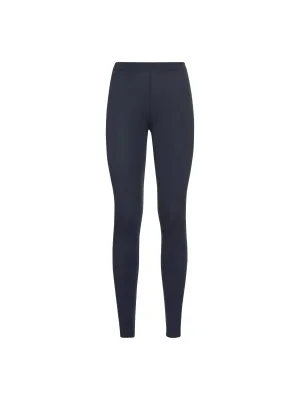 Women's Plain Leggings,Navy
