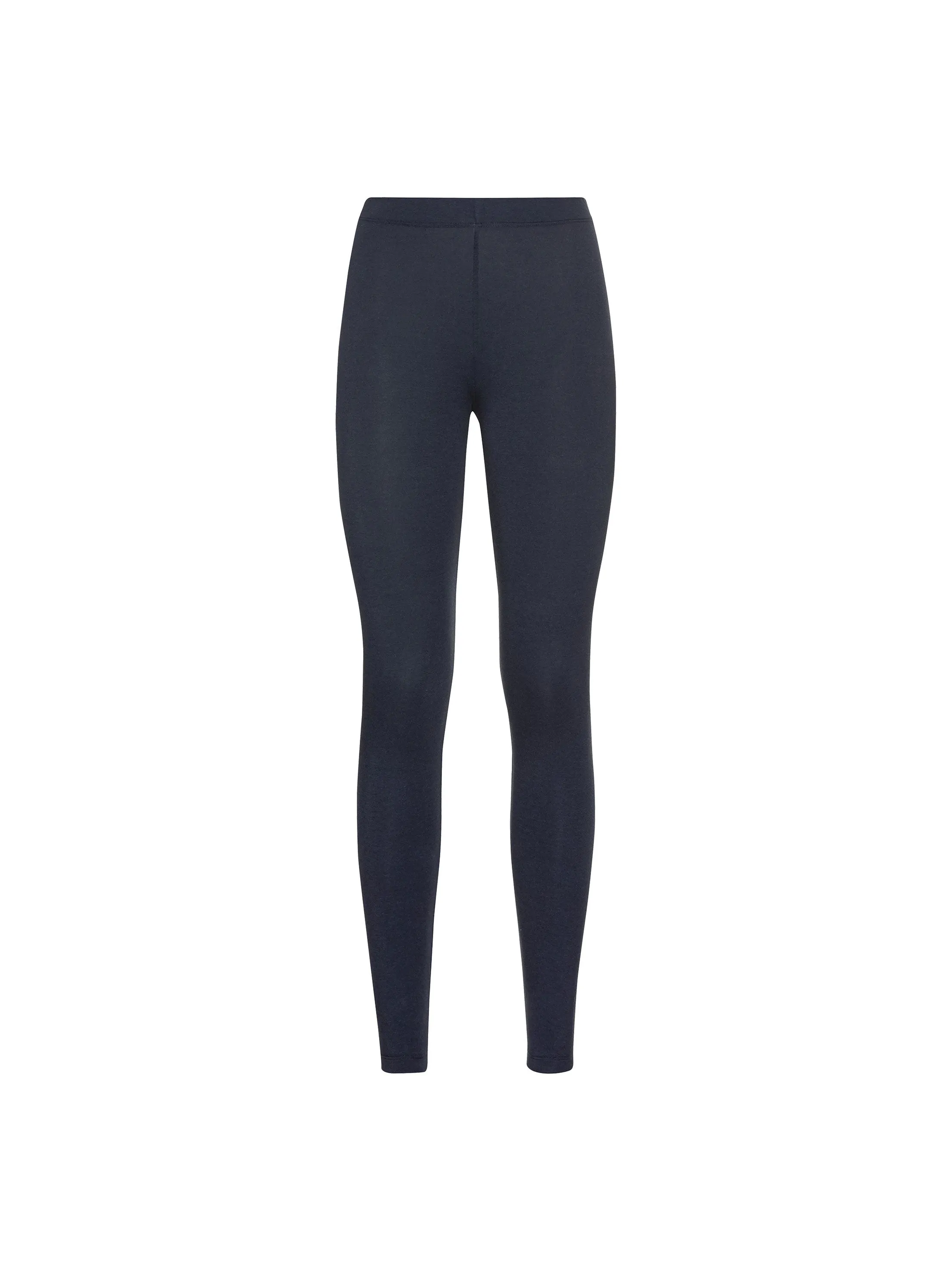 Women's Plain Leggings,Navy