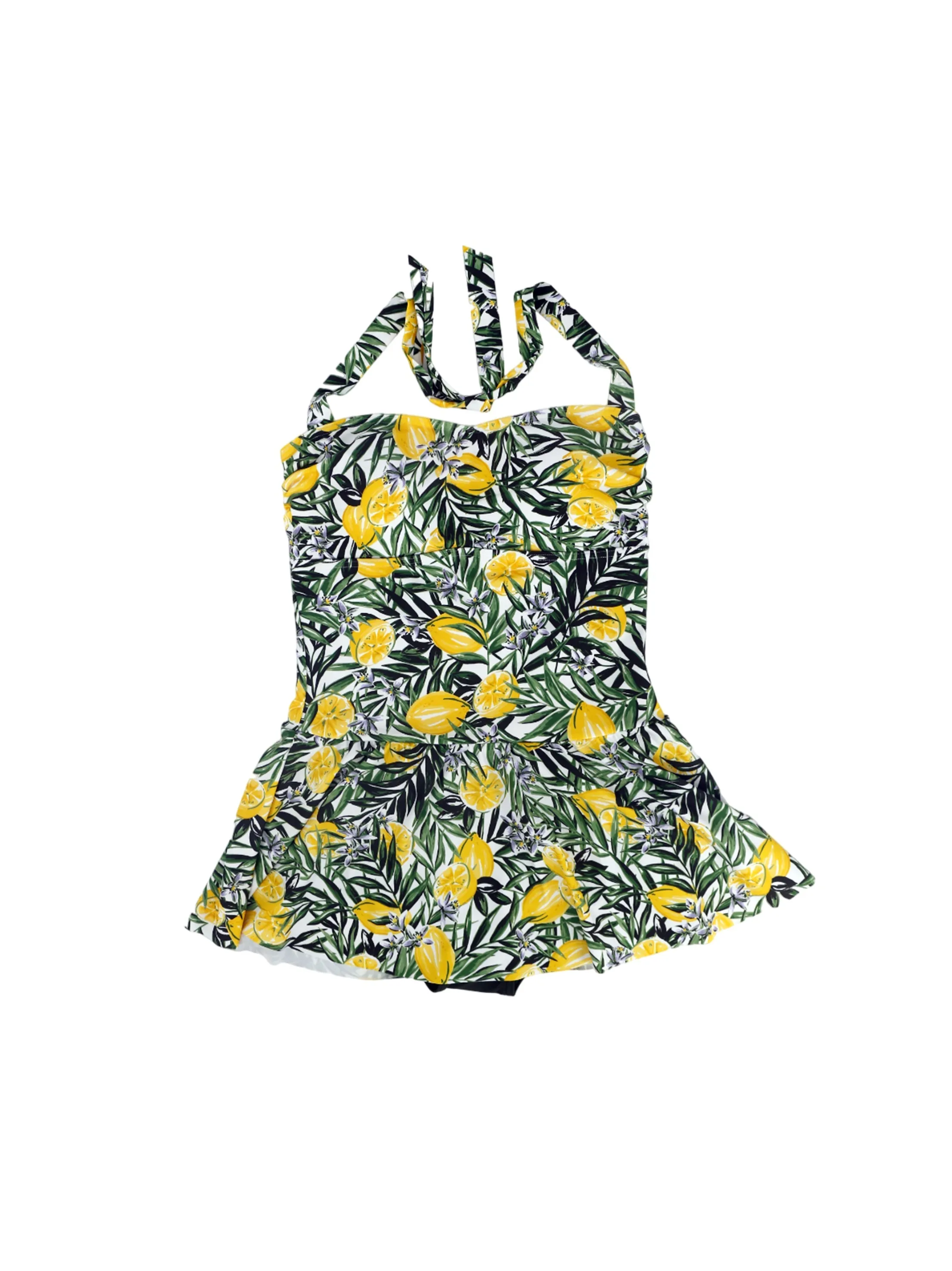 Women's Printed Tankini Top,Multi