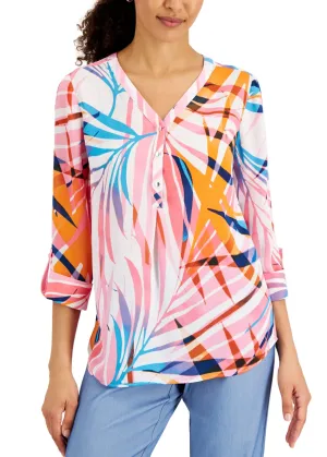 Women's Printed Top,Multi