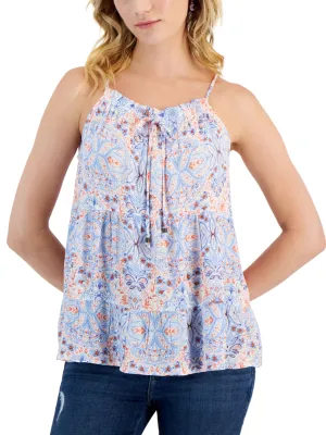 Women's Printed Top,Multi