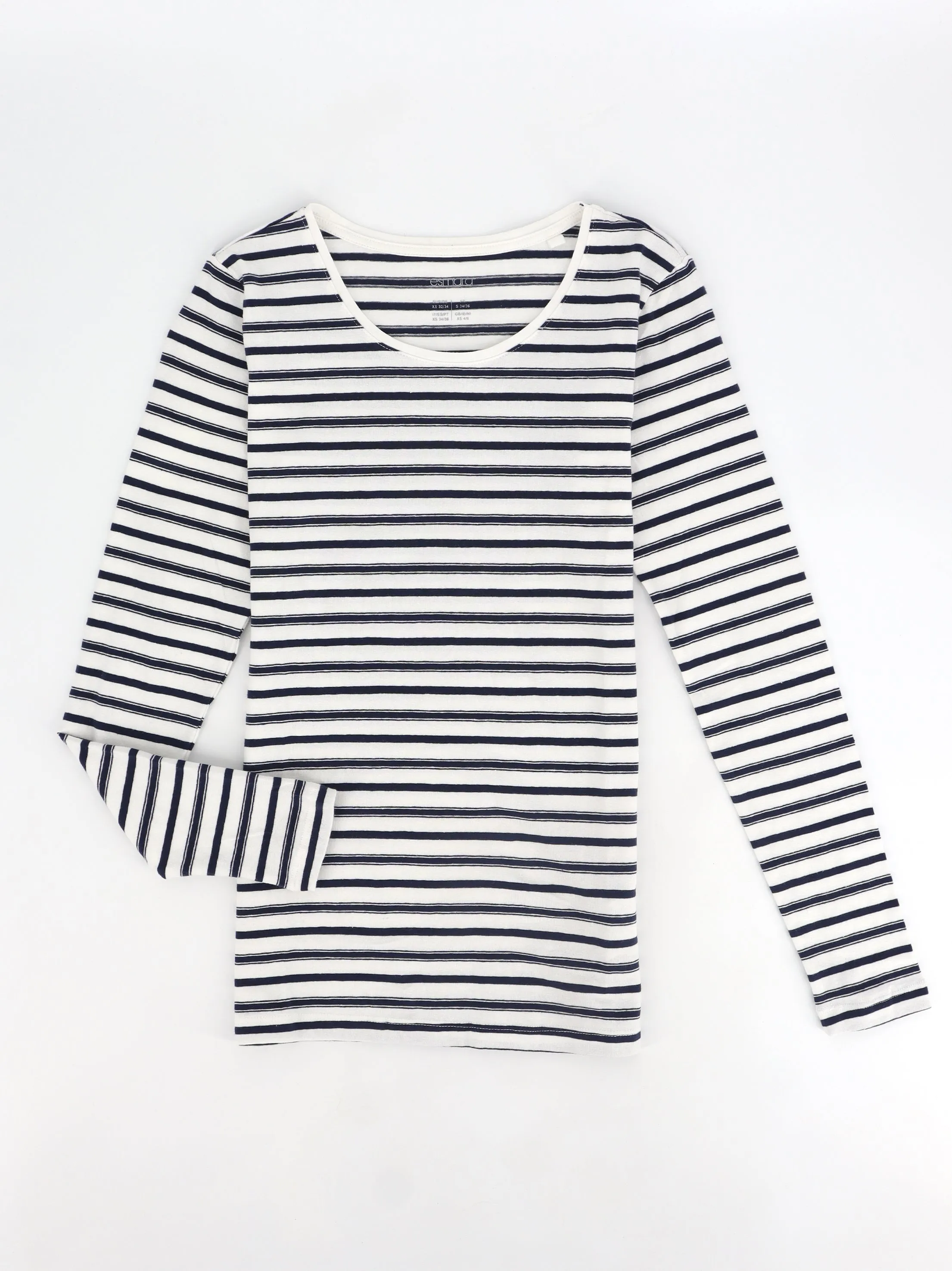 Women's Striped Top,White
