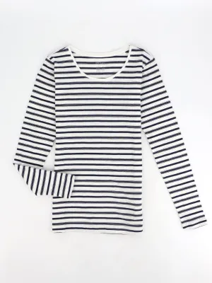 Women's Striped Top,White
