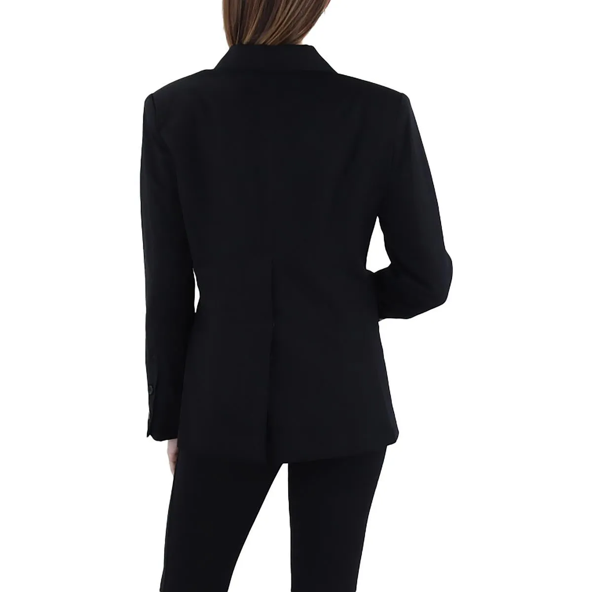Womens Suit Separate Office One-Button Blazer
