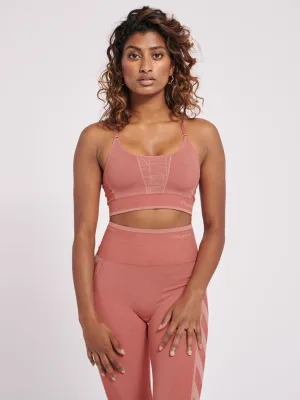 Women's Textured Sport Top,Rose