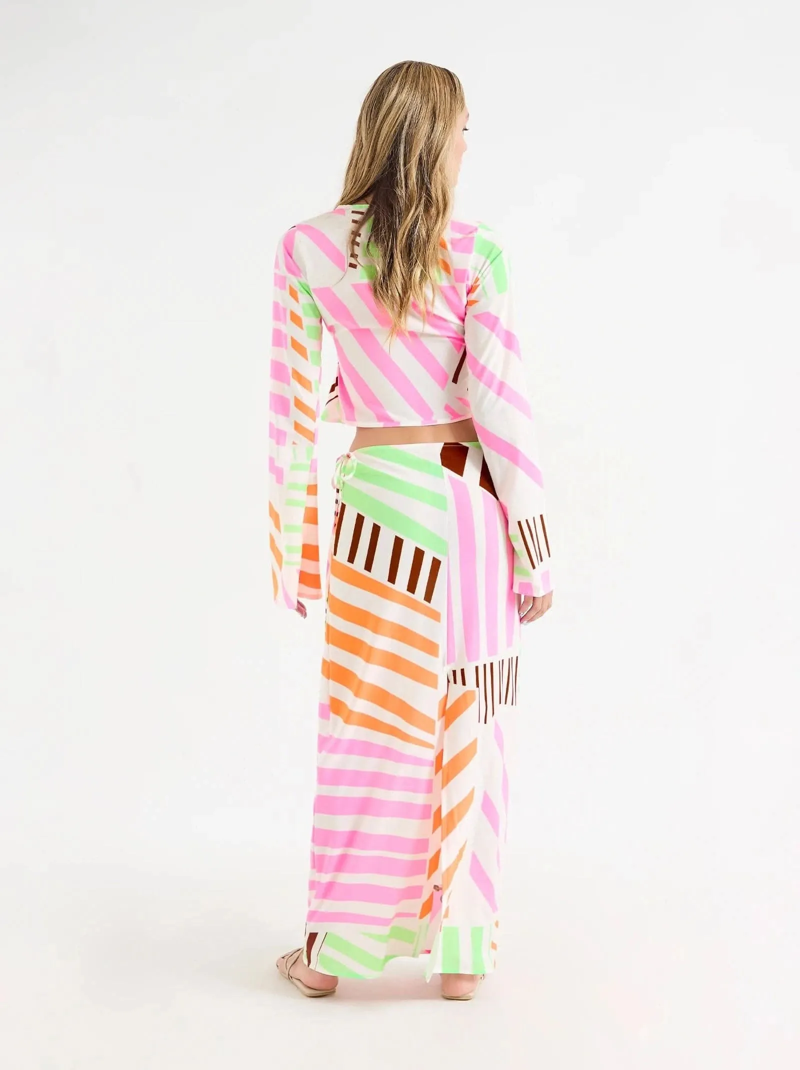 zen long skirt kos